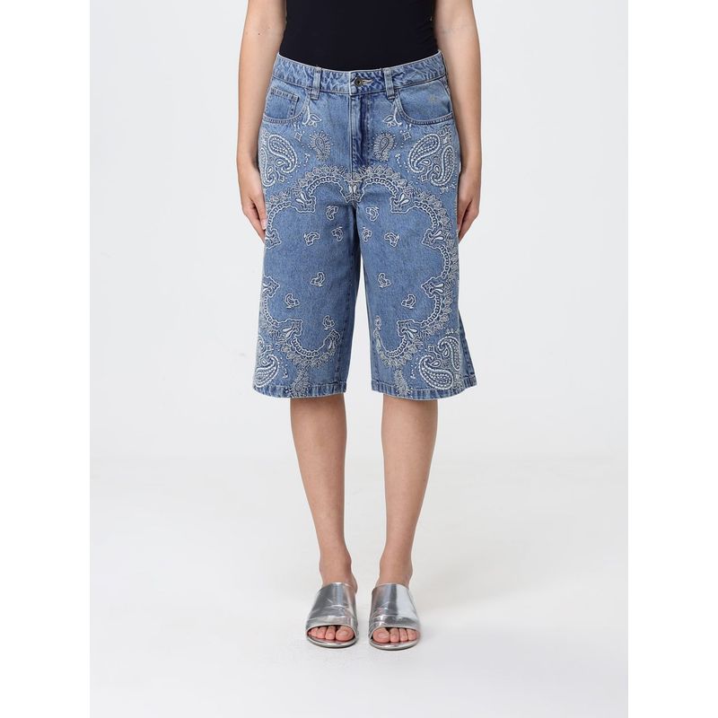 Liu Jo Shorts Woman Denim